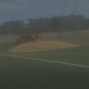 Synthetic Turf Express silica sand